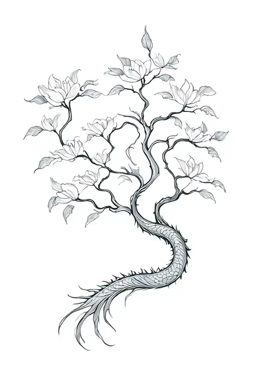 Dragon Flower Tree