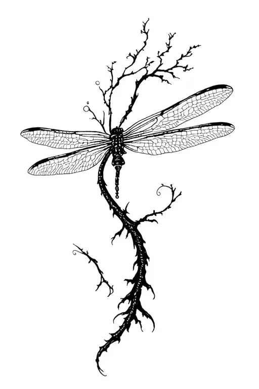 Dragon Fly Tree
