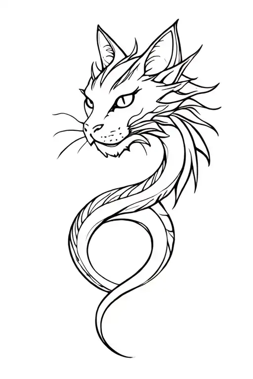Dragon Cat
