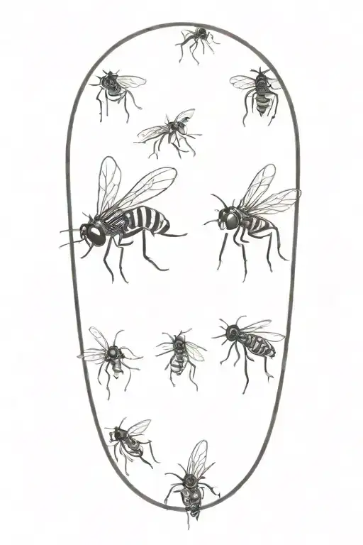 Flies On Rotting Flesh