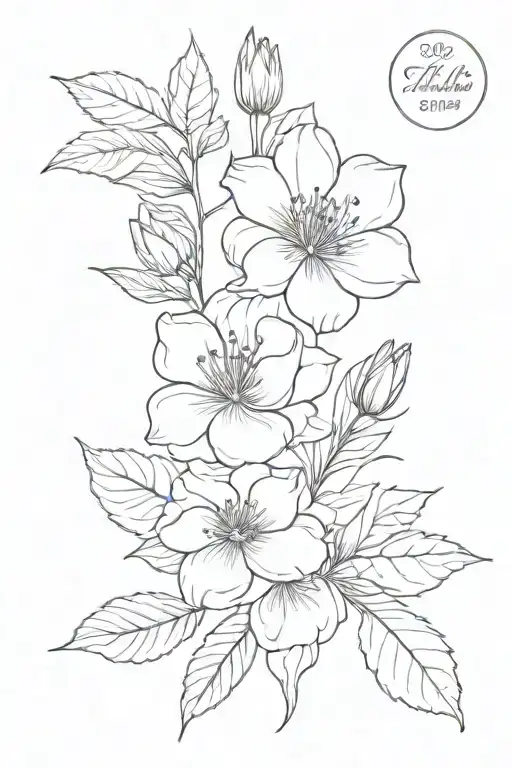 July Birth Flower