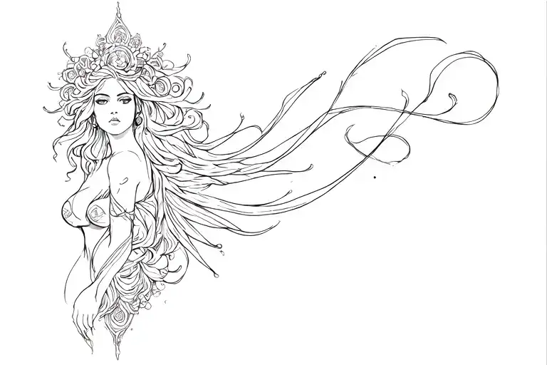 Virgo Godess Sexy Steam Punk