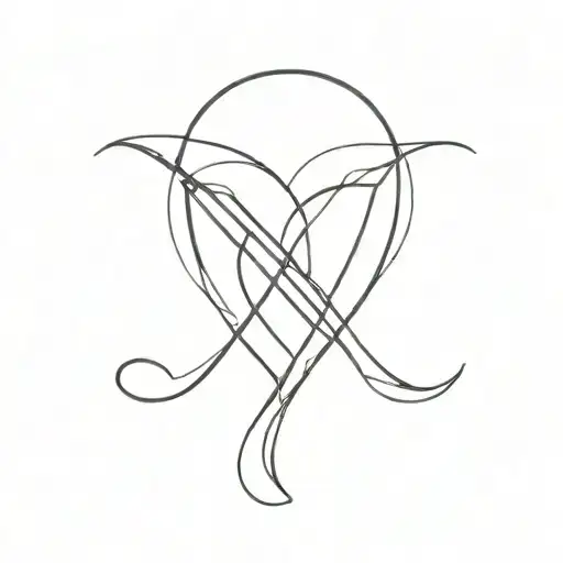 E Letter With The Qubic Symbol Resembling Three Names Which Start With Letter E