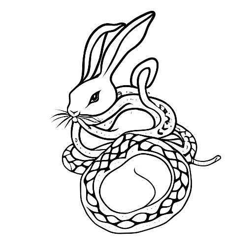Bunny And Snake