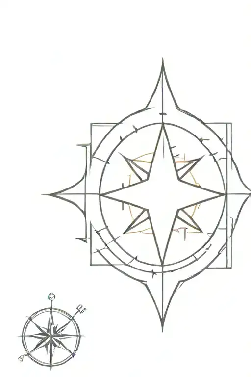 Native Compass Design