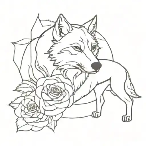 Roses And Wolf
