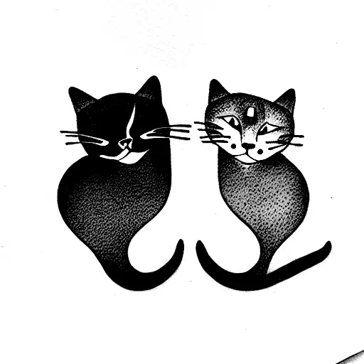 Couple Cat