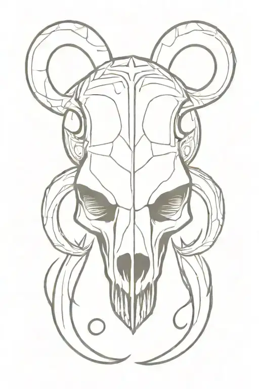 Aries Skull