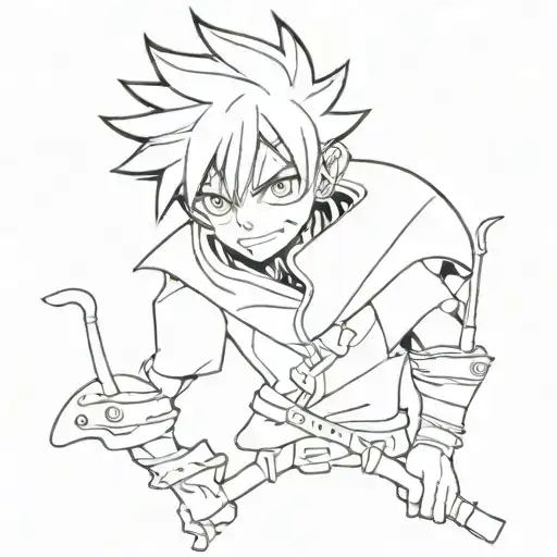 Asta From Anime Black Clover