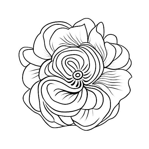 A Forget Me Not Flower Circle For Wrist