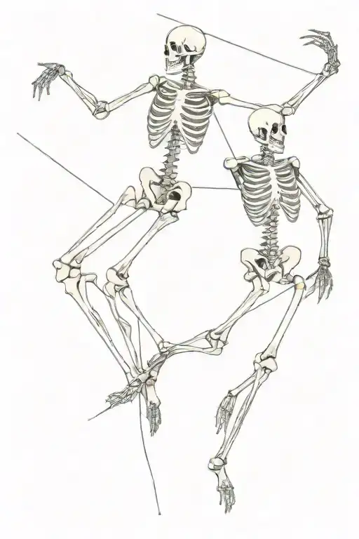 Skeleton Dancing