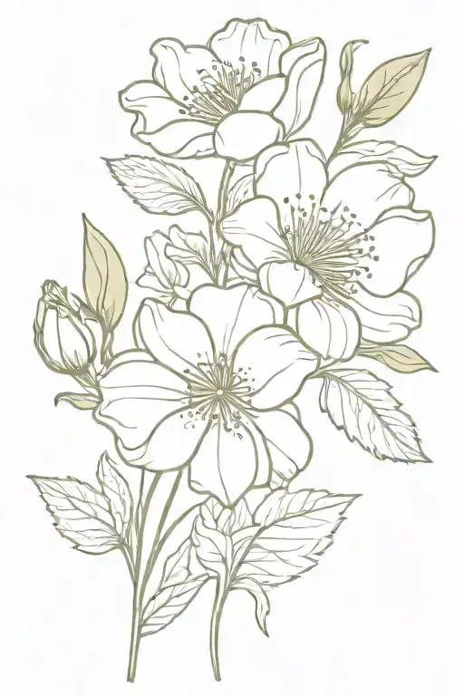 Birthmonth Flower March August Birth Flowers