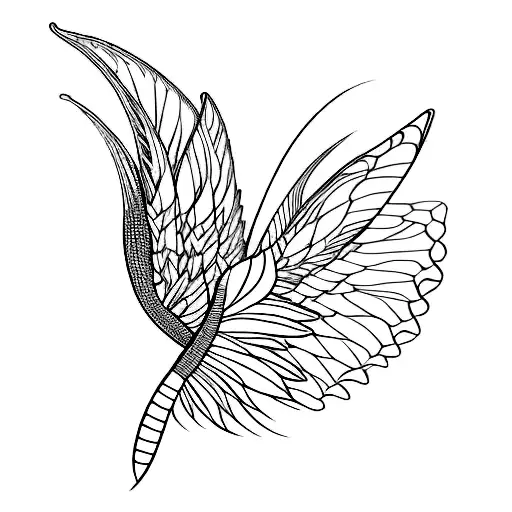 Fairy Wing Spine