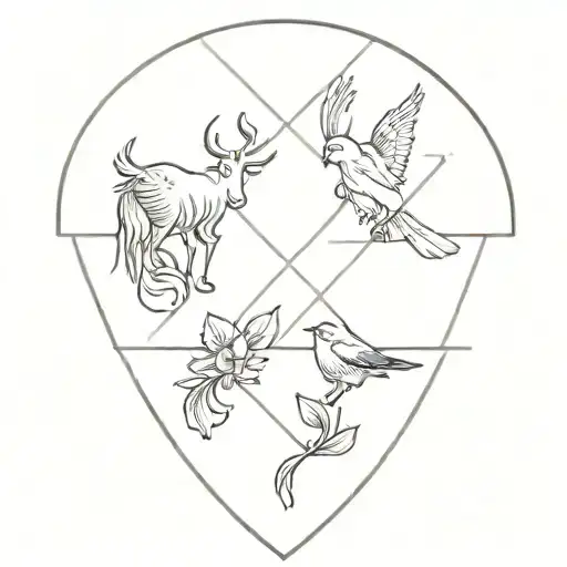 Group Tattoo Farm Brand Logo