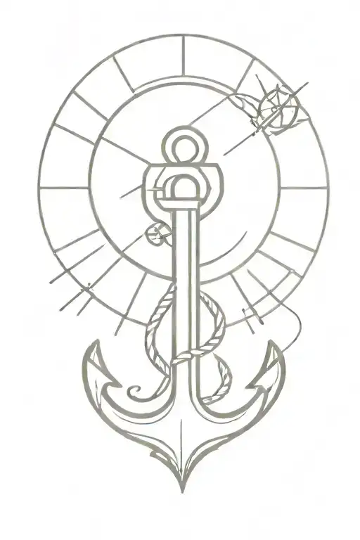 Anchor And Sun