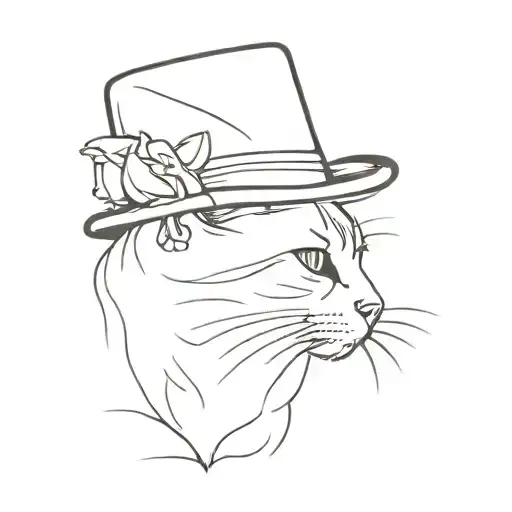 Cat With Which Hat