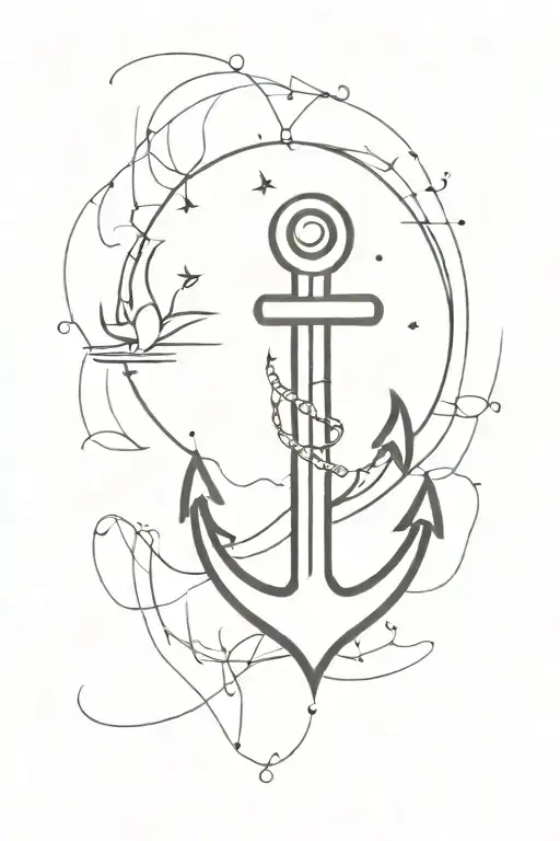 An Anchor And The Sun