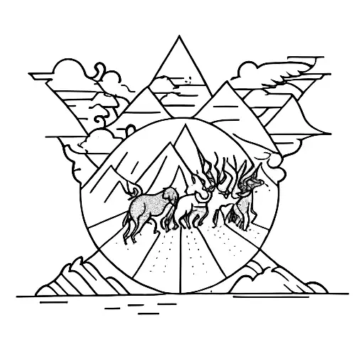 A Realistic Portrait Of The Bremen Town Musicians