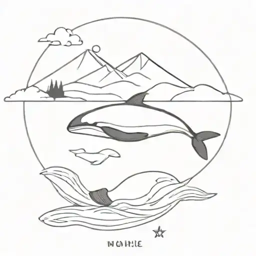 Travel Bear Lake Whale Road