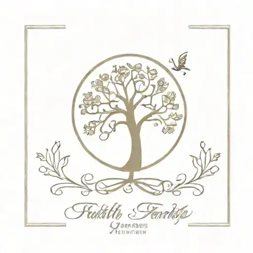 Faith And Family Tree