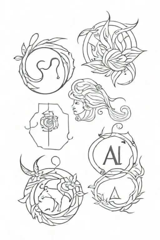 Aquarius Gemini Capricorn Aries