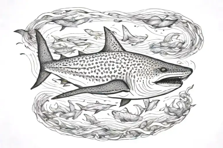 Whale Shark Realistic