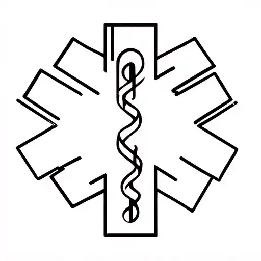 Paramedic Symbol
