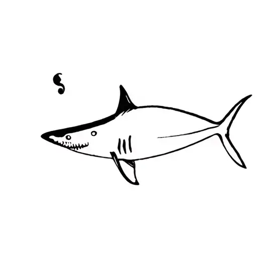 Semicolon Shark