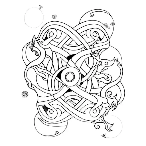 Female Friendship Infinity Fire