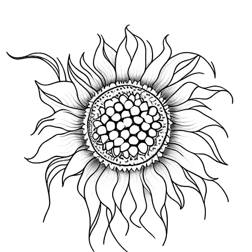 Whatever Life Brings With Sunflower