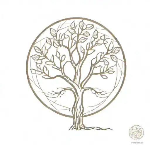 Buddhist Tree Of Life