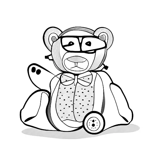 Teddy Bear With Sunglasses