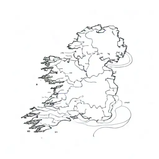 Map Of Ireland