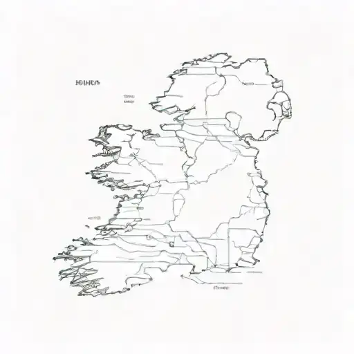 Map Of Ireland