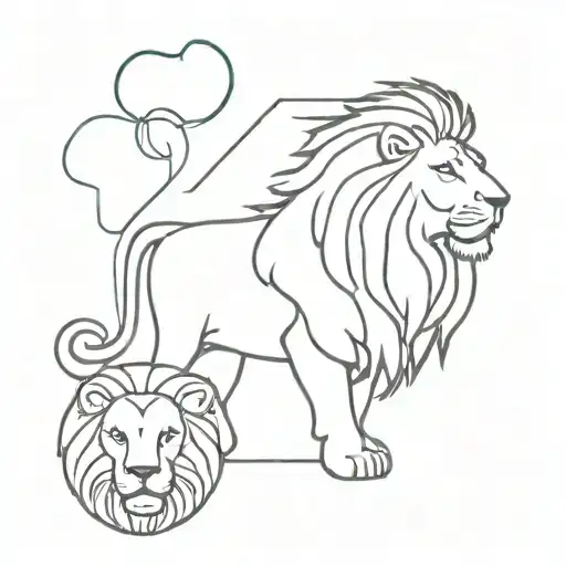 Aquarios And Lion Zodiac