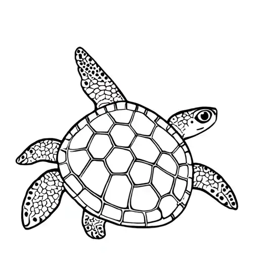 Weave Sea Turtle