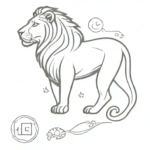 Aquarios And Lion Zodiac Sign