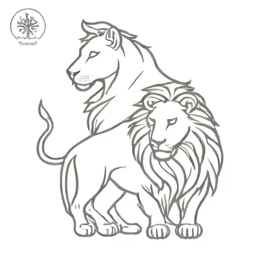 Lion And Aquarios Zodiac Sign