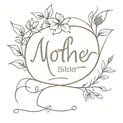 Mother Name Written