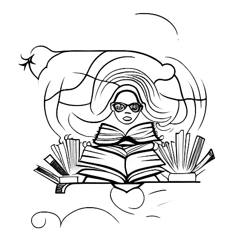 Black Woman Who Loves Books