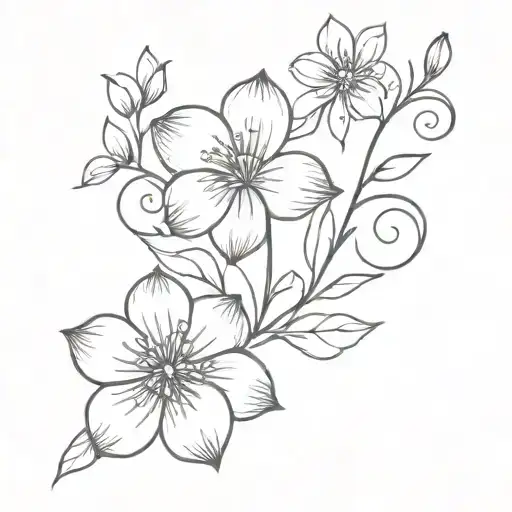 January And December Birth Month Flowers