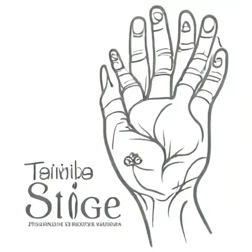 Design A Tatoo Arm For Man Which Has A Dog Paw A Strong Punjabi Sikh Quote And Modern Aesthetic