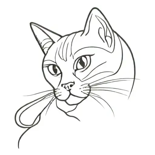 Cat Of The Photo I Sent