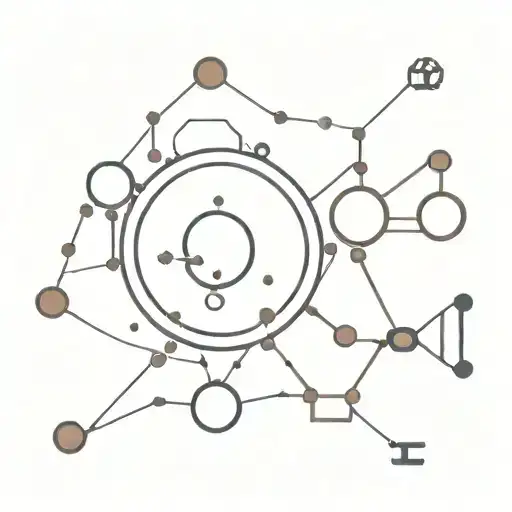 Coffee Molecule And Space