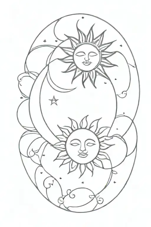 Sun And Moon