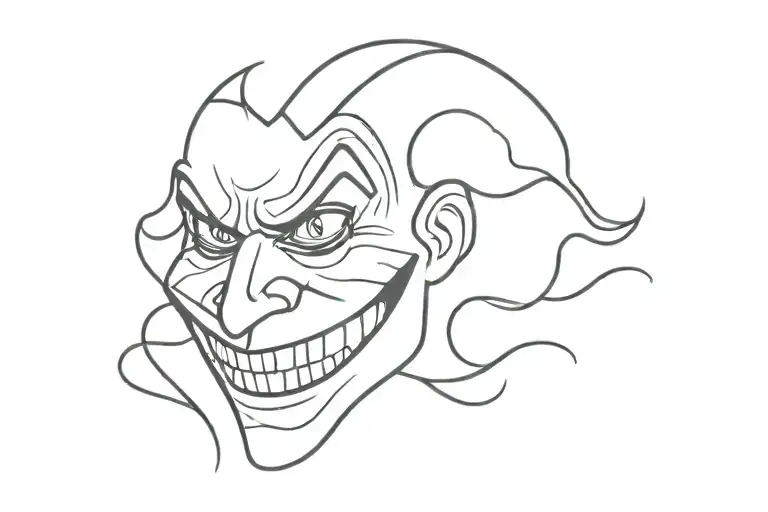 Joker Smiley Face