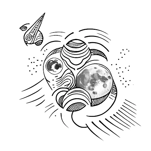 Love You To The Moon And To Saturn