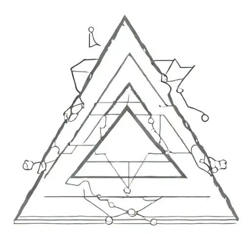 Dopamine Element Symbol Inside Inverted Triangle
