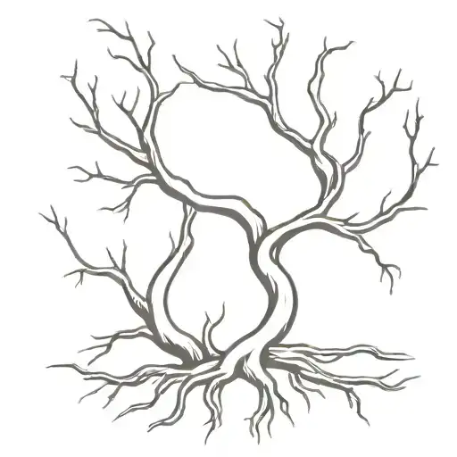 The Roots Of Evil Have No Sap I Cling To The Branches Of My Dreams