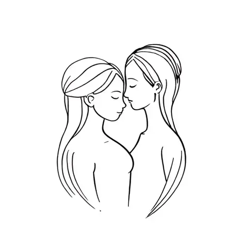 Sister And Brother Commun